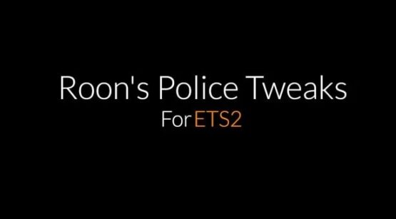 ROON’S POLICE TWEAKS V1.0