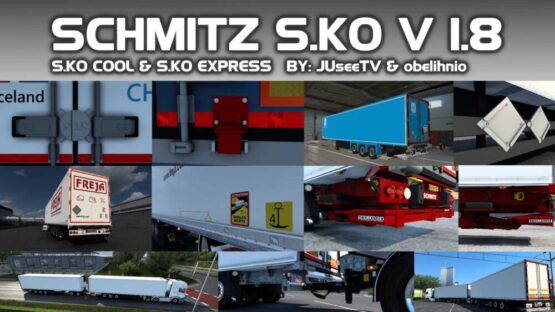 Schmitz S.KO by JUseeTV & obelihnio v1.8 1.43