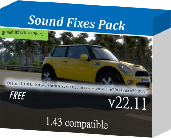 Sound Fixes Pack v22.11