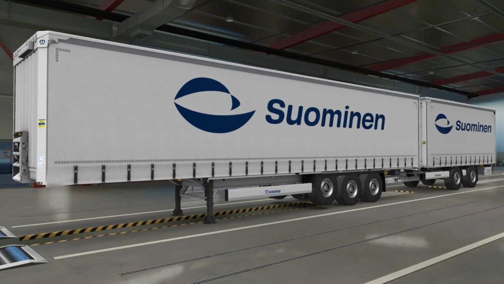 The Finnish Super Truck - Sisu R Truck Mod ETS 2 4K 