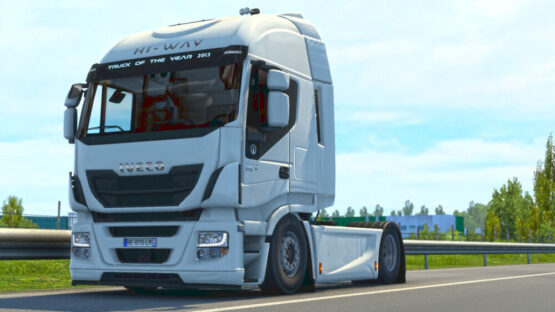 Iveco Hi way Low Chassis V4 1.43