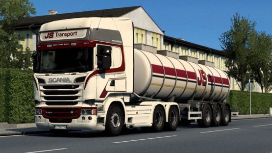 JS Transport Combo Pack