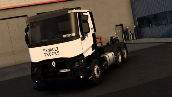 Renault Range TCK Reworked (v0.3 Beta)