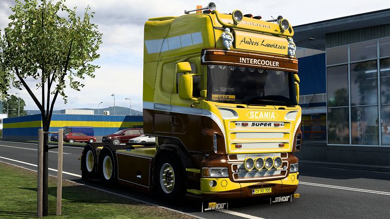 Scania RJL Anders Lauritzen Ex Morten Skov Skin ETS2 Mods Scania RJL Anders Lauritzen Ex Morten Skov Skin ETS2 Mods