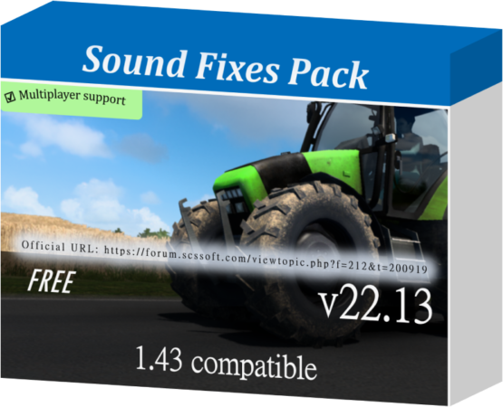Sound Fixes Pack v22.13
