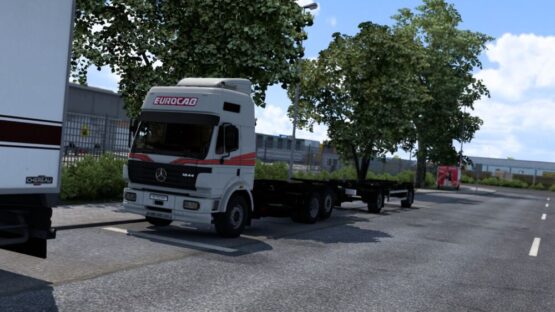 Swap Body Addon For Mercedes-Benz SK V1.1 By XBS