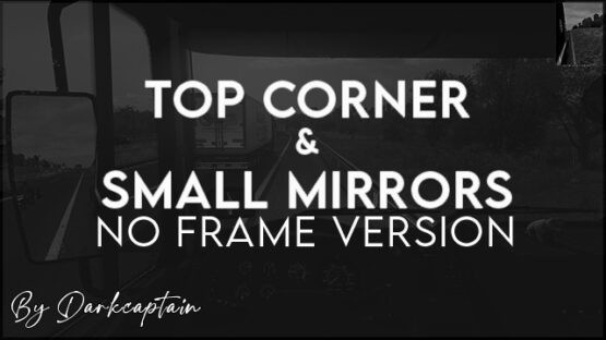 Top Corner & Small Mirrors No Frame version [1.43-1.44]