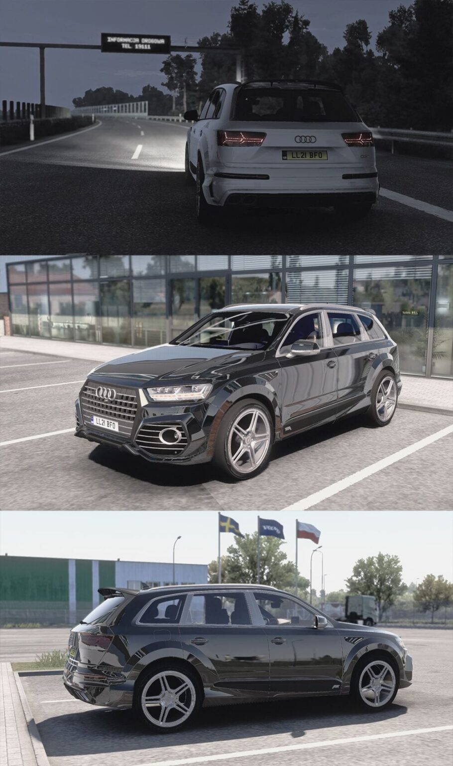 audi q7 | ETS2 mods