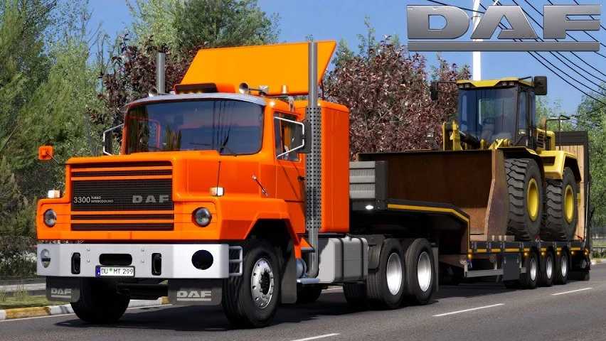 DAF NTT ETS2 1.44