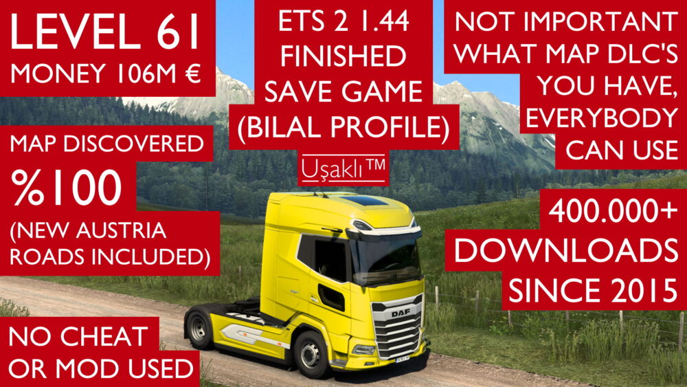 EURO TRUCK SIMULATOR 2 V. 1.36.2.2s (3.45 GB)