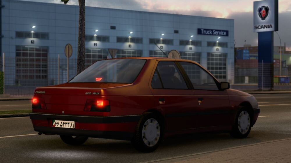 Peugeot 405 ETS2