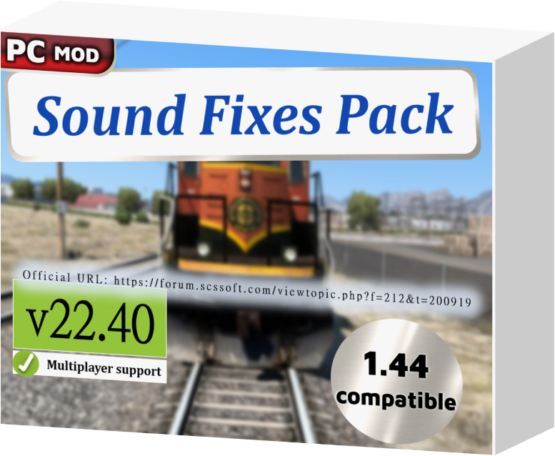 Sound Fixes Pack v22.40