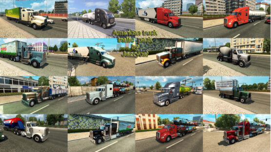 American Truck Traffic Pack by Jazzycat v2.6.5