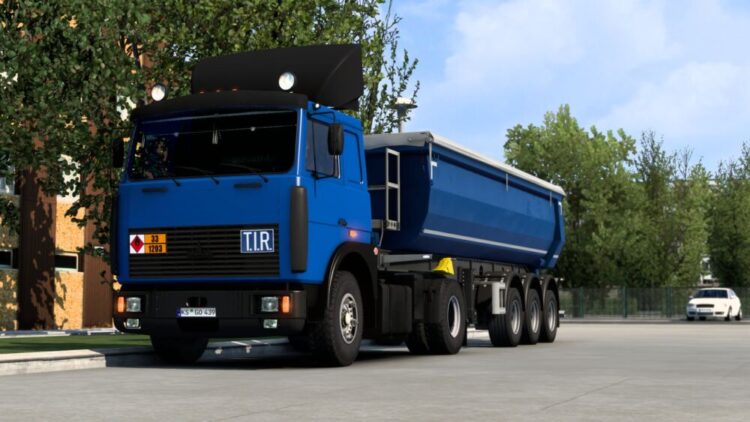 ETS2 MAZ 54323 V3 1.44