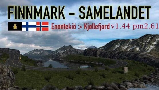 Finnmark Saltfjellet PM Addon v2.61 1.44