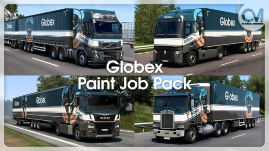 Globex Paint Job Pack v1.11.1