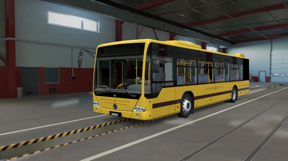Mercedes-Benz İBB Halk Otobüsü 1.44 ETS2