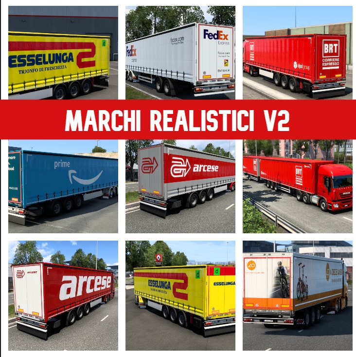 Steam Workshop::Sons realista Pack v 1.0 ETS 2 mods