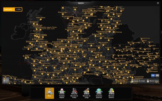 PROFILE ROEXTENDED PROJECT BY ARAYAS 3.0 1.44 | ETS2 mods