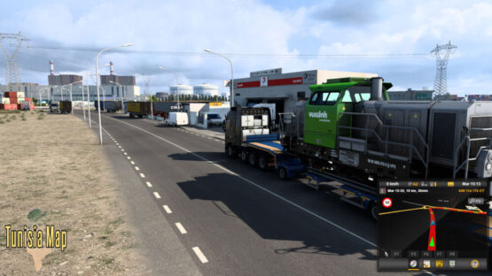 Tunisia Map 1.1 For ETS2 1.44 [Updated]
