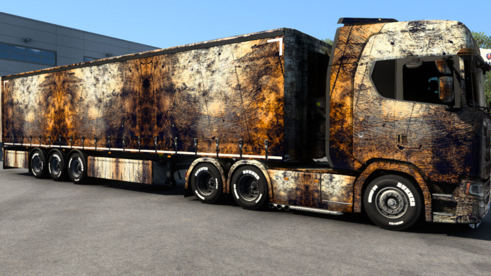 Combo skin packs | ETS2 mods