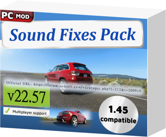 Sound Fixes Pack v22.57 – 1.45 open beta