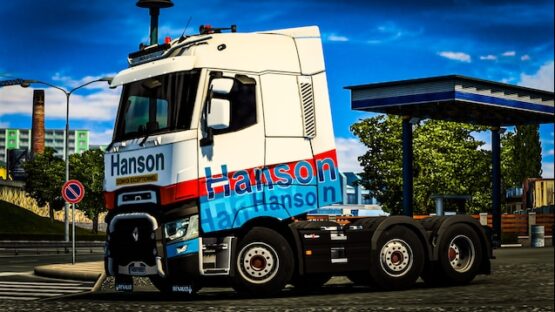 Renault T – Hanson Transport v0.2