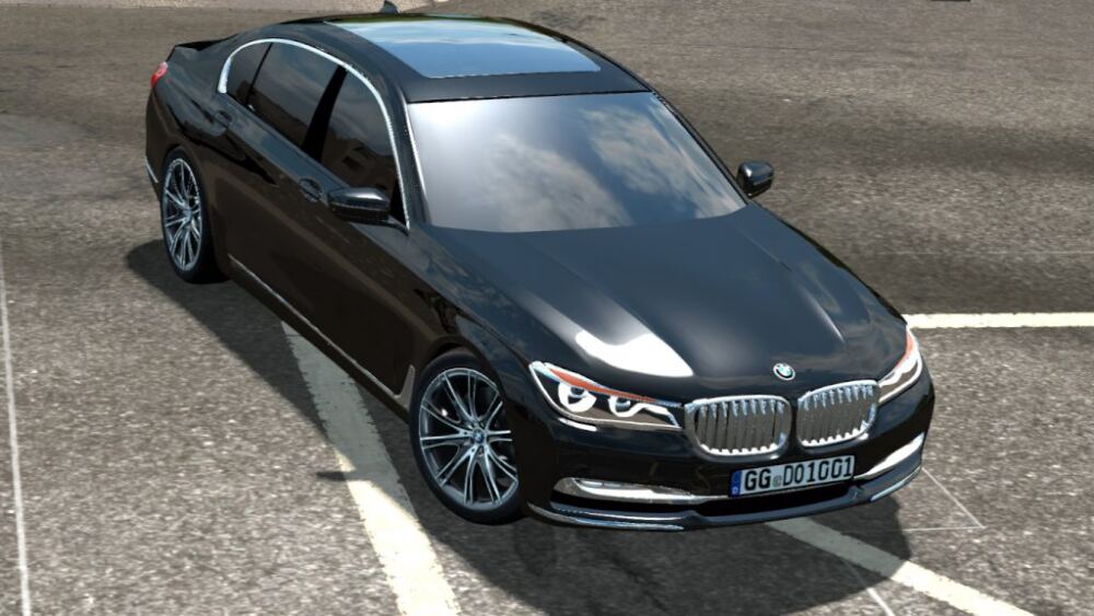 BMW 750Ld V2.1 ETS2 (1.45)