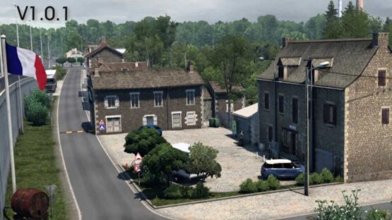 Bourges Map v 1.0.1 [1.45]