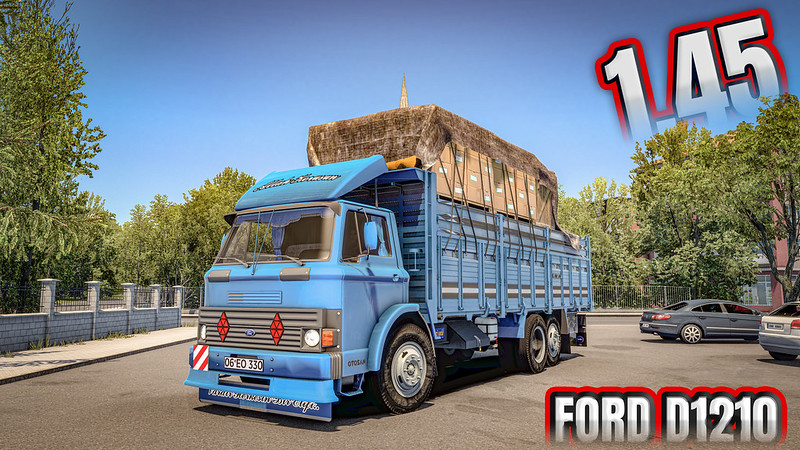 FORD 1210 ETS2– 1.44 – 1.45