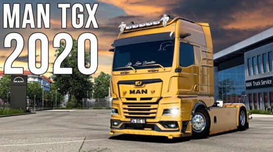 MAN TGX 2020 KOSEOGLU EDITION V2.0 1.45
