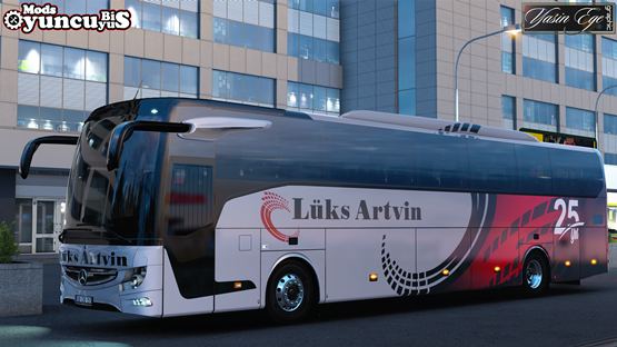 Mercedes Benz Yeni Tourismo 16 Lüks Artvin Template