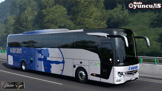 Mercedes Benz Yeni Tourismo 16 Varan Template