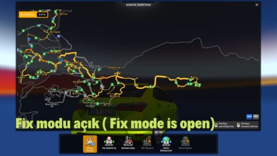 Turkey Map ETS2 Mods   Onal Turkey Map Mod Map Zoom Fix 2 555x312 