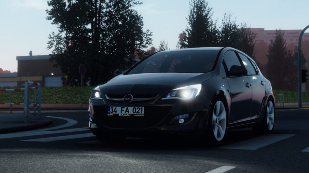 Opel Astra J V1.1R110 (1.45)
