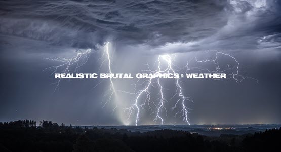 Realistic Brutal Graphics And Weather V8.1