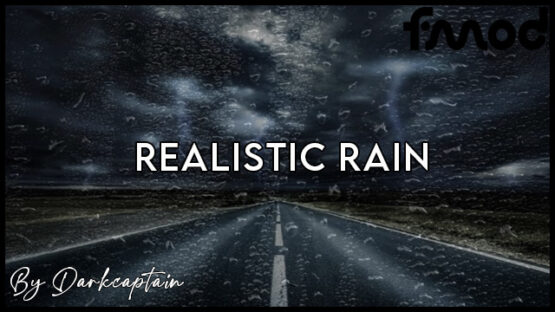 Realistic Rain v4.3 By Darkcaptain