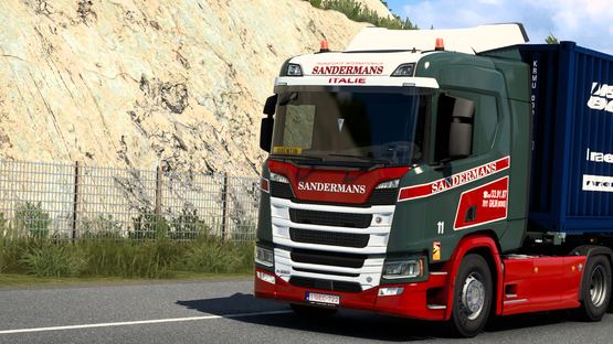 Sandermans Transports & Logistics (BE) v1.0