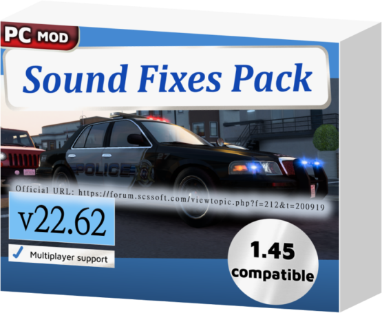 Sound Fixes Pack v22.62