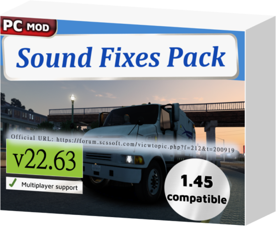 Sound Fixes Pack v22.63