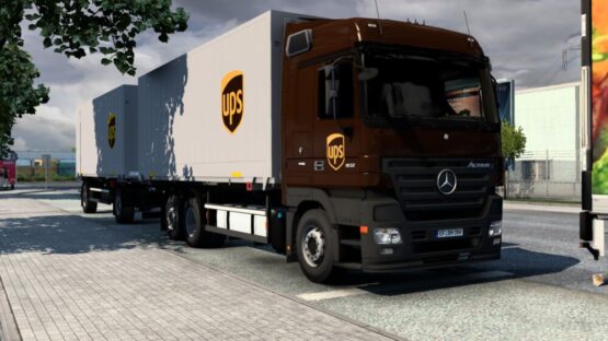 Swap Body Addon For Mercedes-Benz MP1/MP2 V1.2 By Bimo