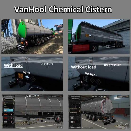 VanHool Chemical Cistern [1.45]