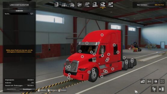 Western Star 57X (for ETS2 1.45)
