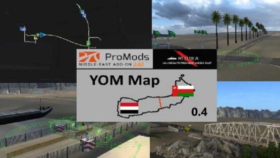 Yemen & Oman (YOM Map) v0.4 [1.45]