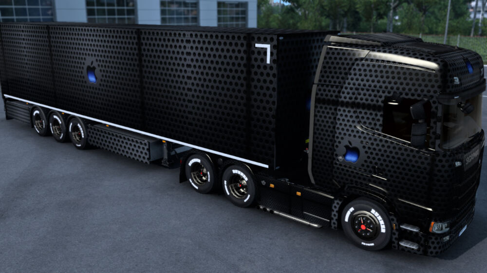 Apple Skin Pack ETS2 mods