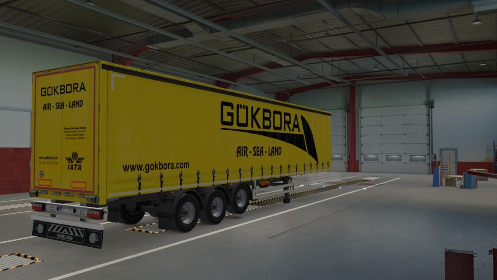 Gökbora Lojistik scsTrailer