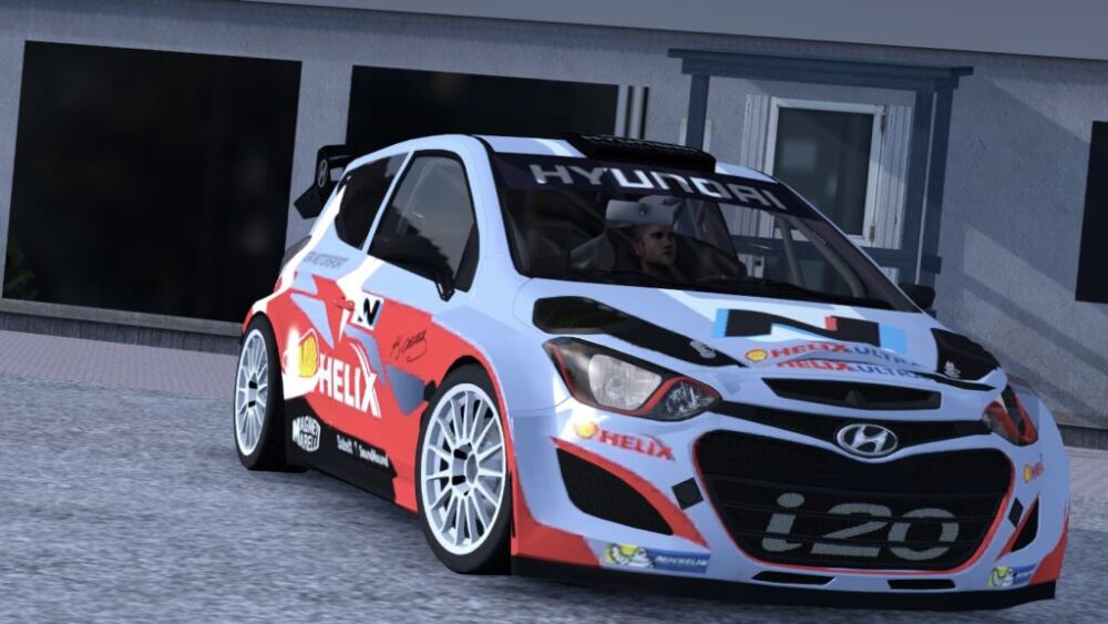 Hyundai i20 WRC V1R110 (1.45)