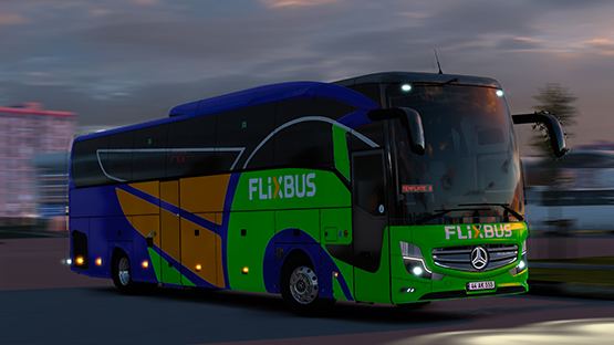 Mercedes-Benz Travego 16 SHD Flixbus Skin