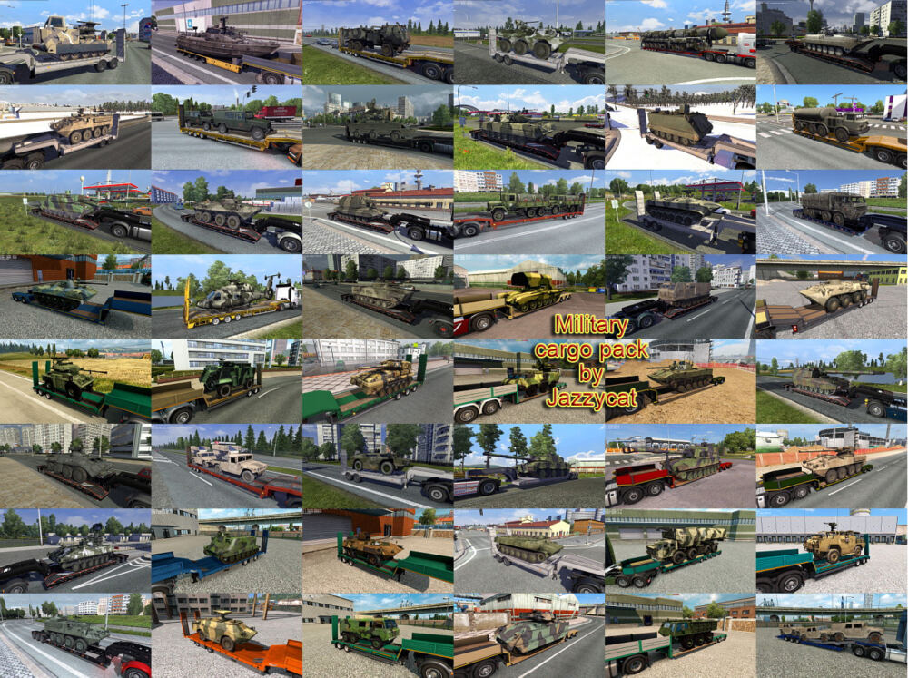 Military Cargo Pack by Jazzycat v5.8