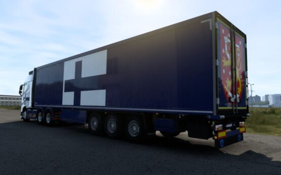 Skin Scs Trailer Krone Cool Liner Finland 1.0 1.45 